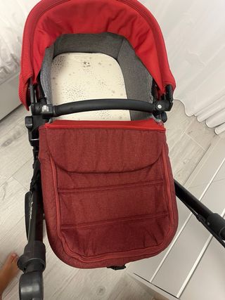 Trío Jané Micro Koos iSize Rojo