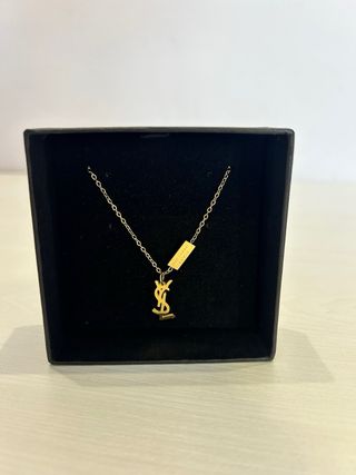 Collar Saint Laurent YSL Dorado