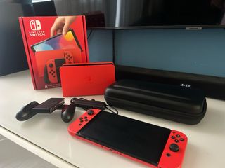 Nintendo Switch OLED Edición Mario Bros