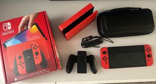 Nintendo Switch OLED Edición Mario Bros