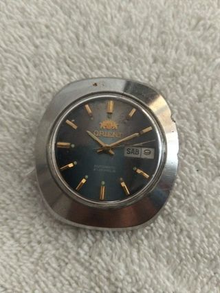 Reloj Orient Automático Oro y Plata