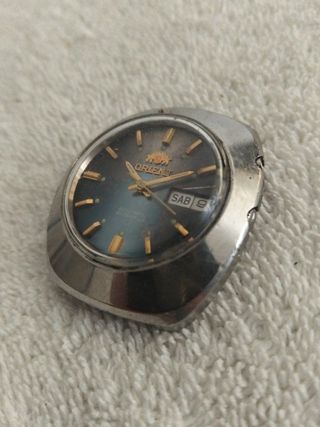 Reloj Orient Automático Oro y Plata