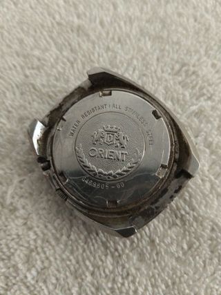 Reloj Orient Automático Oro y Plata