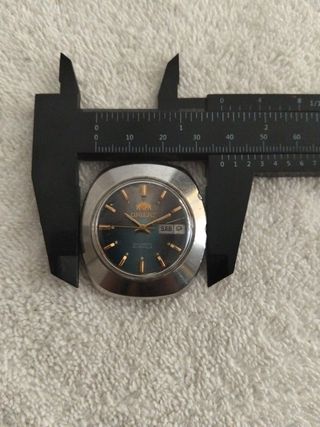 Reloj Orient Automático Oro y Plata