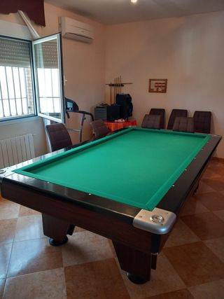 Mesa de billar de carambolas