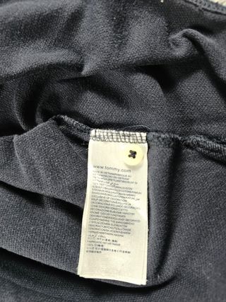 Polo Tommy Hilfiger Blu Taglia L