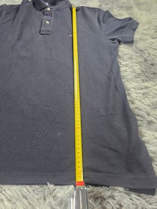 Polo Tommy Hilfiger Blu Taglia L