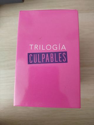 Estuche Trilogía Culpables 