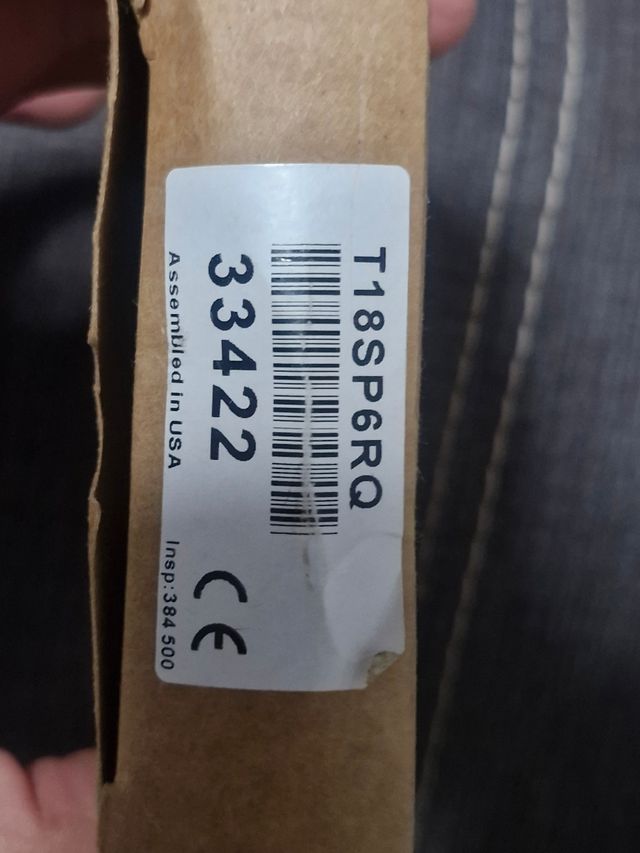 Sensor Fotoeléctrico T18SP6RQ Banner