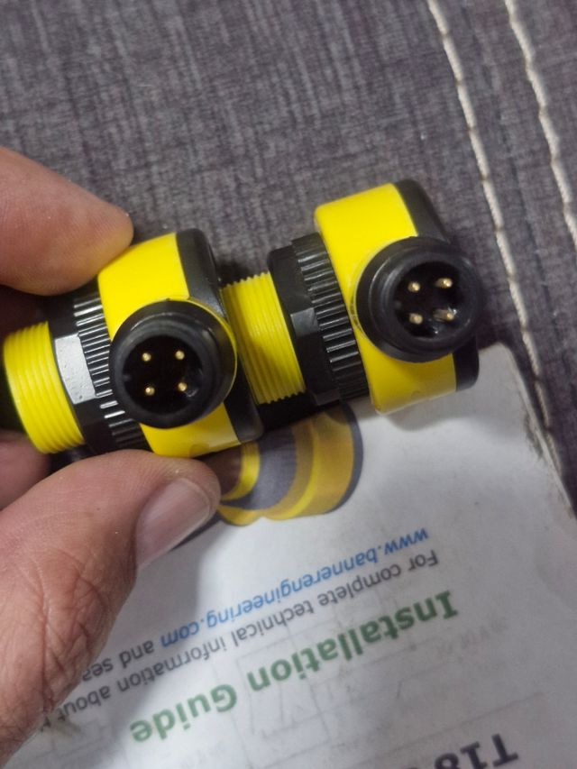 Sensor Fotoeléctrico T18SP6RQ Banner