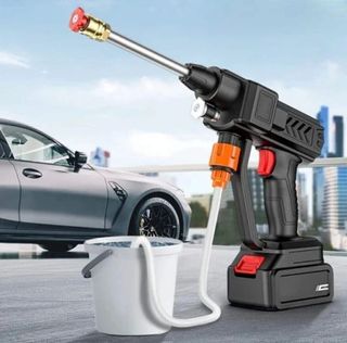 Pistola Idropulitrice a Batteria Ricaricabile Set 