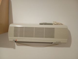 Calefactor Salvo con mando a distancia