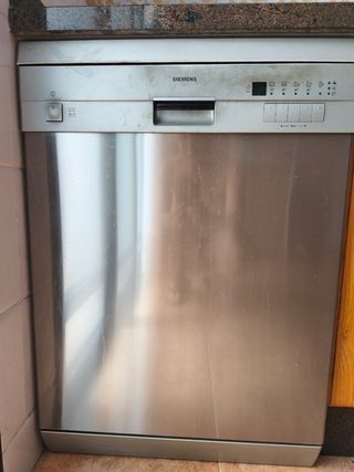 Lavavajillas Siemens acero inoxidable 