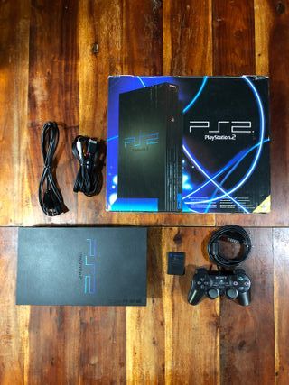 Sony PlayStation 2 fat Console Ps2 Completa