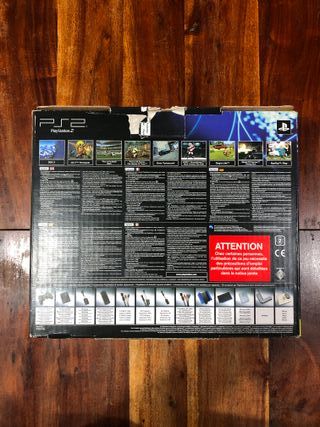 Sony PlayStation 2 fat Console Ps2 Completa