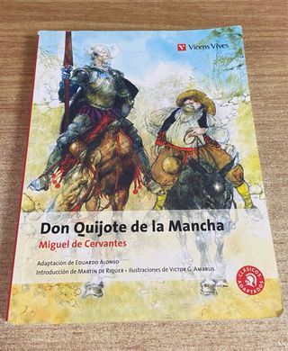 Don Quijote de La Mancha, ESO. Material auxilia...