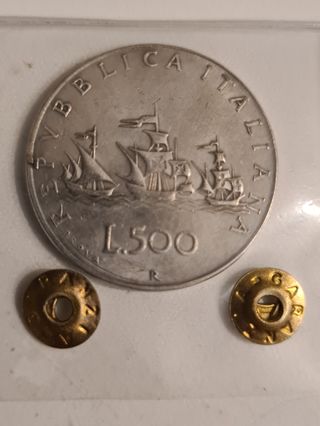 500 Lire Caravelle