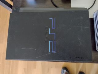 Consola Sony PS2 Fat Negra (No lee discos)