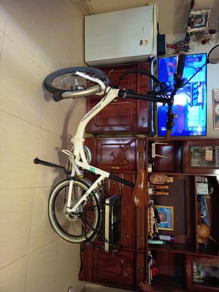 Bicicleta eléctrica plegable