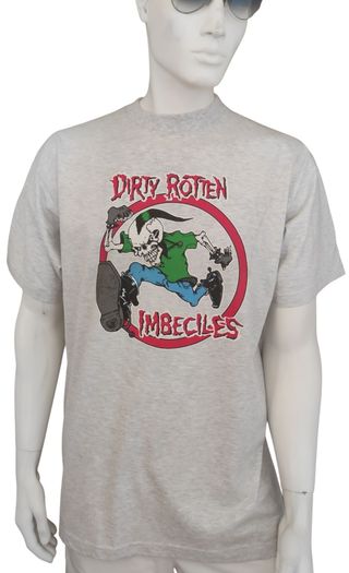 D.R.I. Dirty Rotten Imbeciles T-shirt Vintage 2002