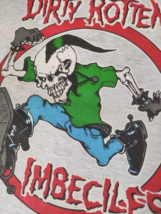 D.R.I. Dirty Rotten Imbeciles T-shirt Vintage 2002
