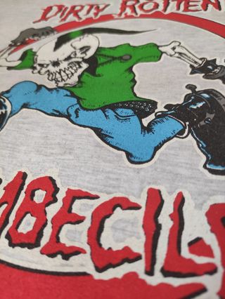 D.R.I. Dirty Rotten Imbeciles T-shirt Vintage 2002