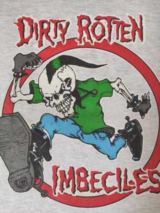 D.R.I. Dirty Rotten Imbeciles T-shirt Vintage 2002