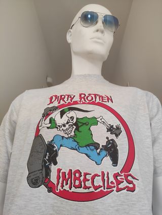 D.R.I. Dirty Rotten Imbeciles T-shirt Vintage 2002