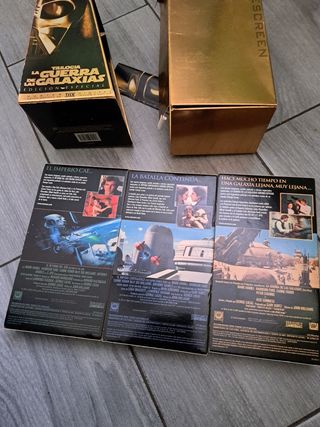 Trilogía Star Wars VHS Edición Especial