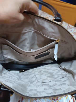 Borsa Michael Kors originale marrone