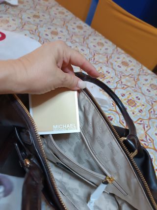 Borsa Michael Kors originale marrone