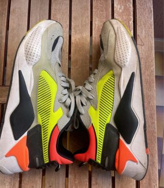 Puma RS-X Grigie Arancioni Taglia 44