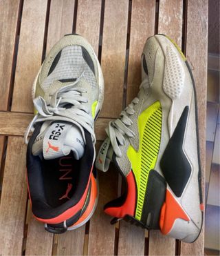 Puma RS-X Grigie Arancioni Taglia 44