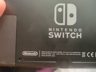 Nintendo Switch Azul y Rojo