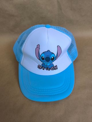 Gorra Stitch - Azul - 2 diseños 