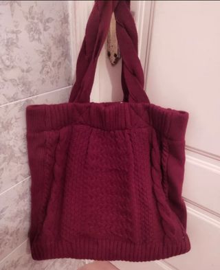 Bolso Bershka Rojo Nuevo