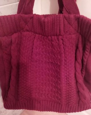Bolso Bershka Rojo Nuevo