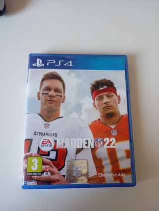 Madden 22 PS4