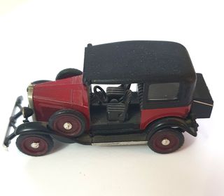 Modellino Rio della Fiat Balilla 1932 del 1964