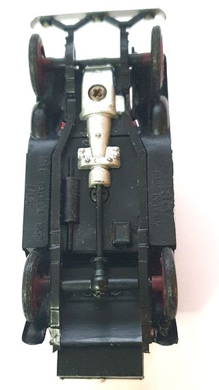 Modellino Rio della Fiat Balilla 1932 del 1964