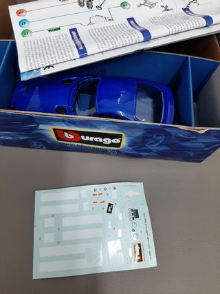 Coche a escala Burago Viper GTS 1996
