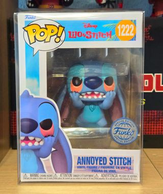 Funko Stitch annoyed #1222 