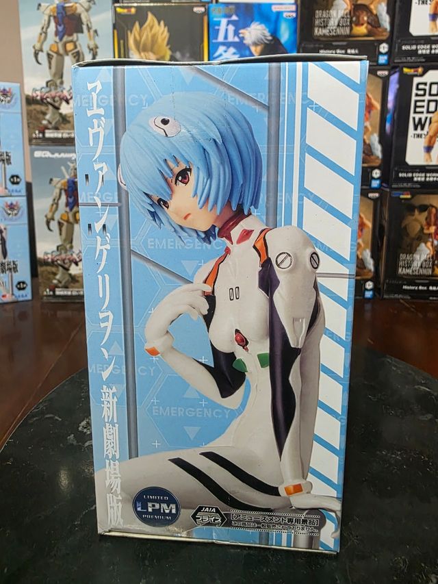 Rei Ayanami Evangelion Figure Sega