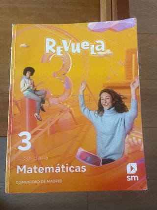 Matemáticas. 3 Secundaria. Revuela. Comunidad d...