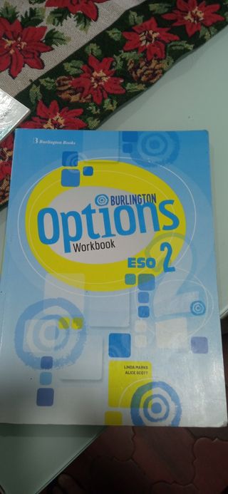 Options 2 woorkbook