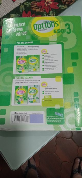 Options 2 woorkbook