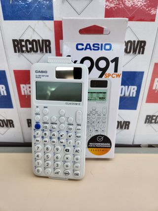 ✅ Calculadora Científica FX-991SP CW