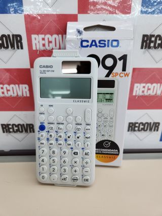 ✅ Calculadora Científica Casio FX-991SP CW