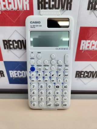 ✅ Calculadora Científica Casio FX-991SP CW