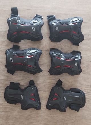 ✅️6 Protectores Patines, skates Crazy Creek Suiza